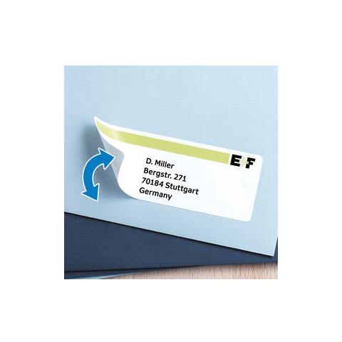 Carta per Stampanti Laser a Colori per CD e DVD Bianco 100 Pezzi 10307 - Foto 1